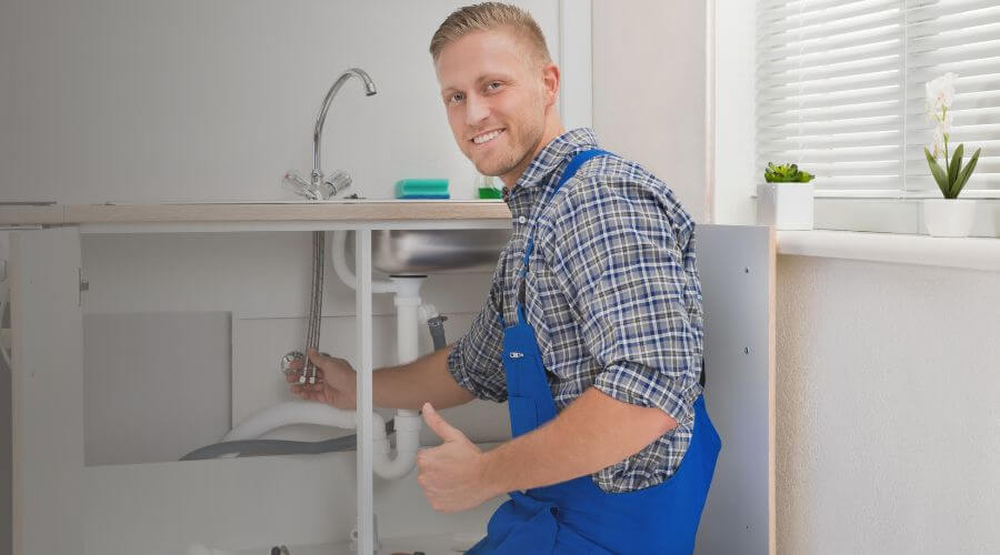 Local tankless water heater installation in Aurora, ME